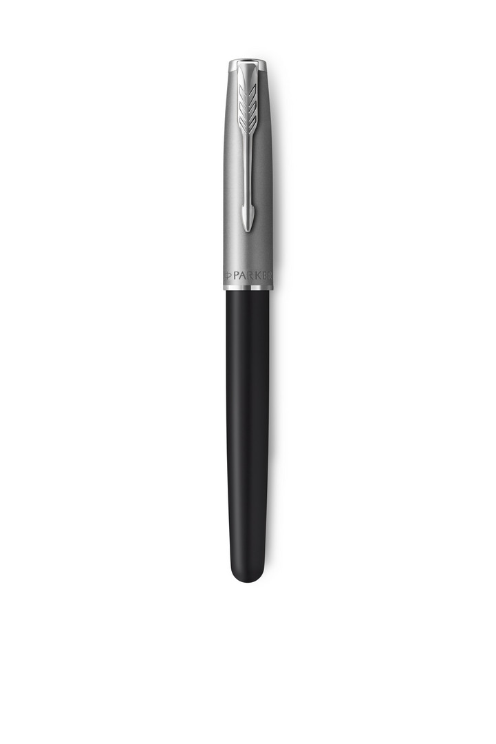 Pióro wieczne Parker Sonnet Sand Blasted Metal Black CT